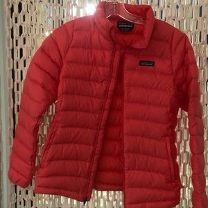 Patagonia puffer jacket